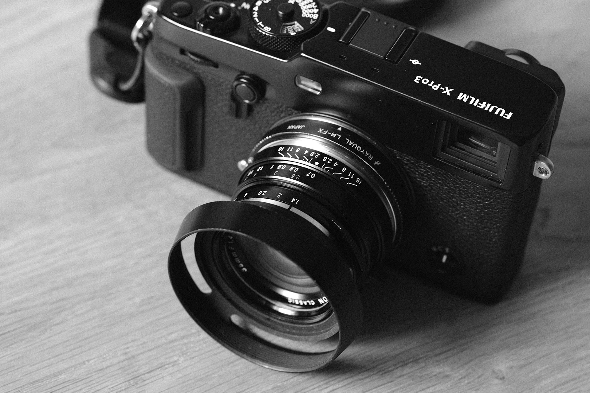 Voigtlander フォクトレンダー ノクトン 35ｍｍｆ1.2 Ｘマウント